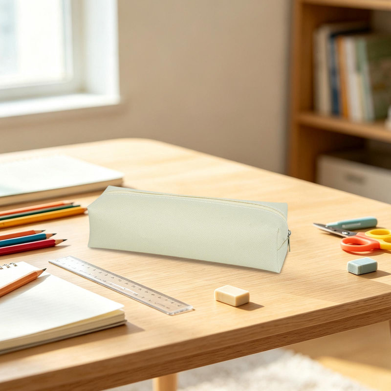 Sac à main en polyester, grande capacité, trousse imperméable et résistante à l'usure, en tissu Oxford, pochette à fournitures scolaires, sac organisateur pour l'école, le bureau et les voyages.