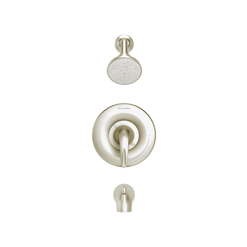Reliant 3 Tub & Shower Faucet, Brushed Nickel