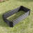  Metal Raised Rectangle Planter Beds-1637867251
