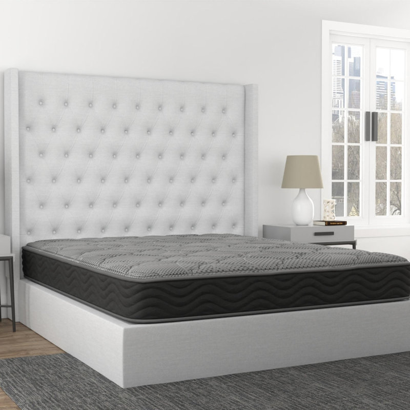 Matelas hybride à ressorts ensachés 8 po, Lit double