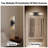 Tyahna Solid Brass Armed Sconce-1228345304