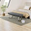 Faux Leather Upholstered Bench-1863319266