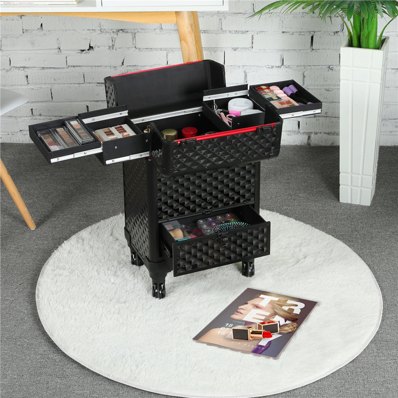 Metal Makeup Organiser