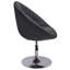 Fauteuil demi-tonneau pivotant de 27,2 po Askins-2021380146