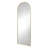 Arch Full Length Wall Mirror with Metal Frame