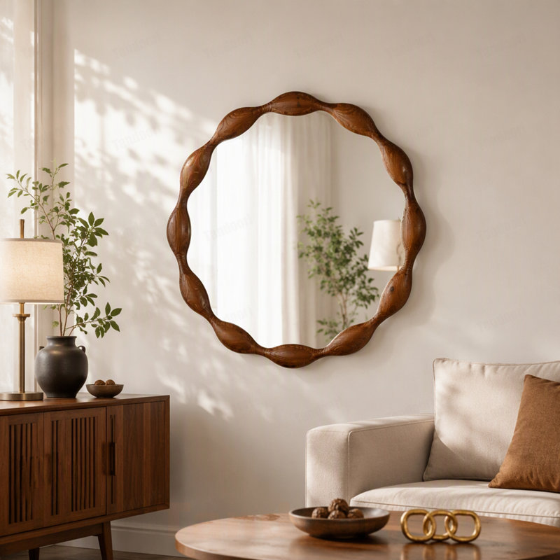 Miroir rond 32,28 po