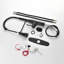 Robinet de cuisine tactile avec douchette extractible