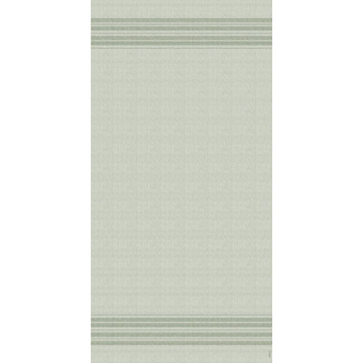 Templo Green Easy to Clean Vinyl Mat