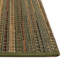 Tapis rayé vert / beige / jaune intérieur / extérieur Waldron-1119344405