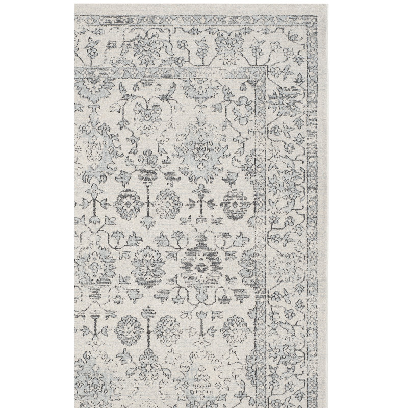 Carmel Carmel Performance Oriental Rug, Rectangle 4' x 6'