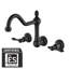 2 Handle Bathroom Bath Faucet-77039518