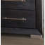 Mobilier de chambre à coucher 1pc Chest 5-English Dovetail