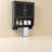 Wall-Mounted Bathroom Cabinet With Louvered Doors-985361730