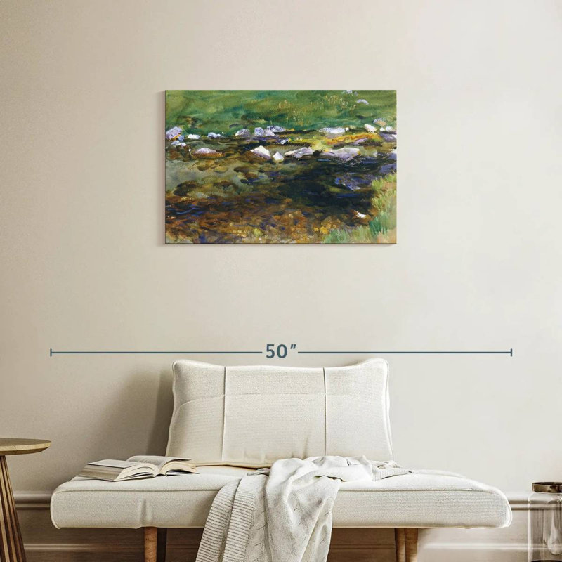 Alvord Brook and Meadow 1907, H 20 po x l 30 po