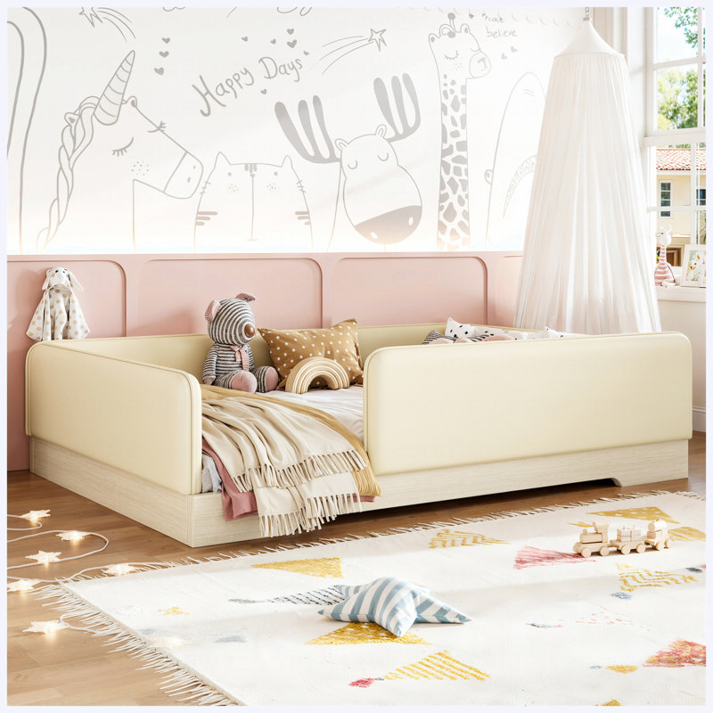 Lit double pour enfants Montessori