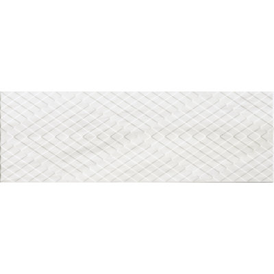 Castle Diamond Series 13" x 39" Ceramic Stone Look Wall Tile