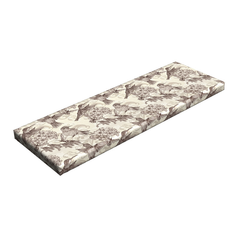 Coussin de siège d'intérieur / d'extérieur