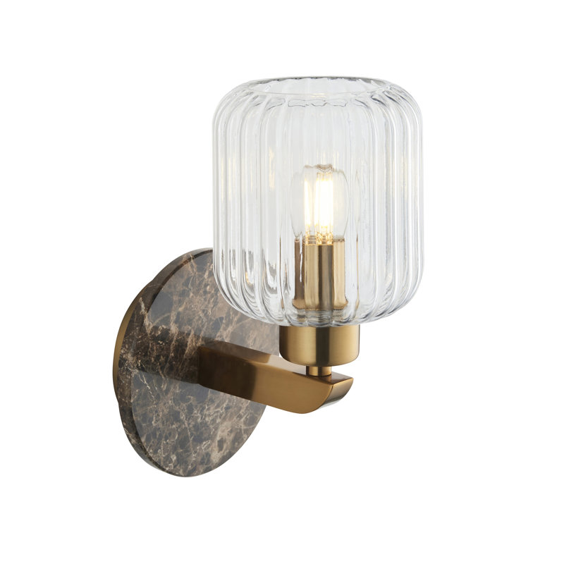Bisan Ribbed Wall light