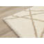 Tapis beige à motif géométrique Tolonda-1900926340