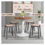 Tabouret en plastique Dantoni-1264629179