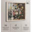 Art floral rétro classique avec vase en forme d'ombre par Art Remedy-115129966-115129967
