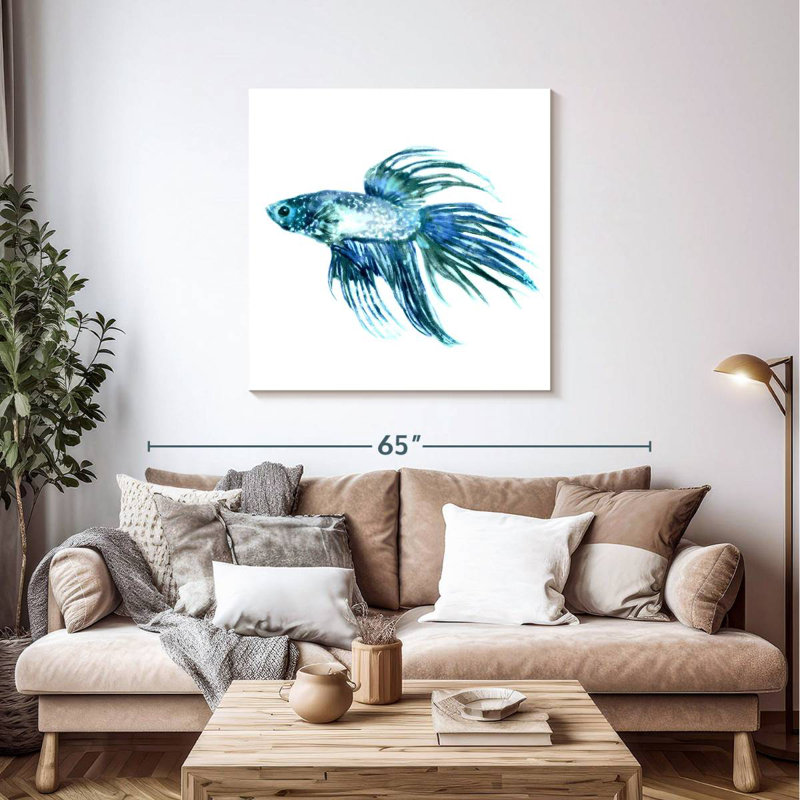 Crowle Fish IV, 39" H x 39" W