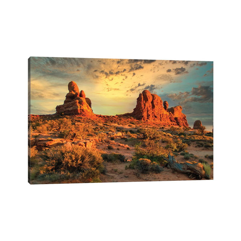 Another Day by Mark Paulda - Print on Canvas, Wrapped Canvas, 45.72cm H x 66.04cm W x 3.81cm D