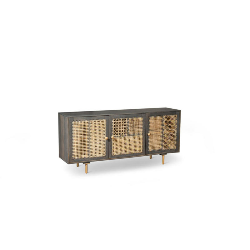 Palenville 160cm Solid Wood Sideboard