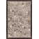 Tapis gris en laine Cat's Paw