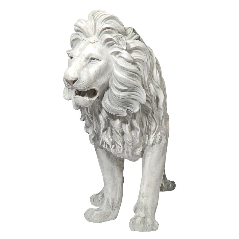 Statue du lion royal Sentinel de Grisham