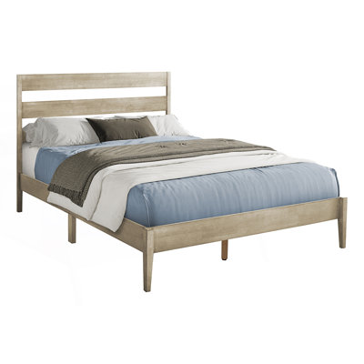 Base de lit plateforme Contemporary