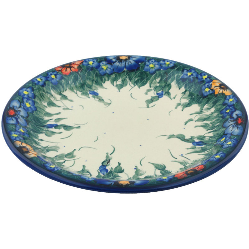 Spring Bouquet Ceramic Decorative Plate
