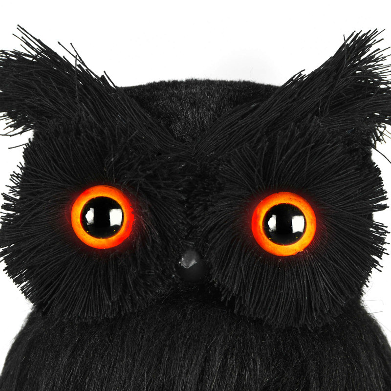 The Holiday Aisle® Halloween Eerie Eyes Owl