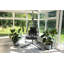 Egotistic Pod Chair with Grey Rattan and Rope Weave