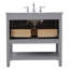 Ensemble de meuble-lavabo simple 36 po Voss-1777358494