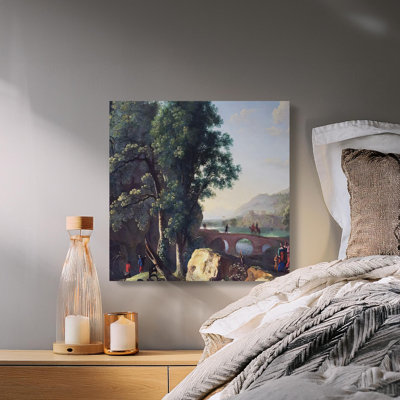 Mickle Wrapped Canvas Print Set