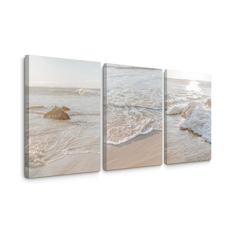 3 Piece Wrapped Canvas Print