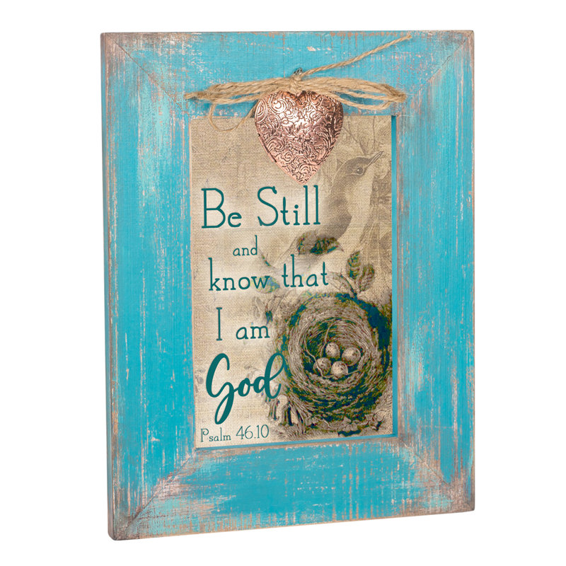 Essence Teal Picture Frame