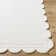 Tapis festonné en laine Harwich