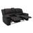 Jailil Upholstered 76.5'' Reclining Loveseat