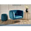 Krol Velvet Barrel Chair-800488649