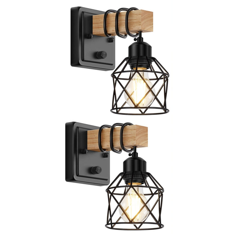 Dimmable Bedside Wall Sconces