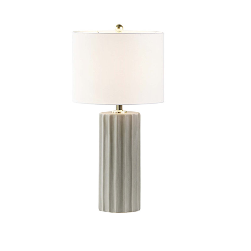 Ribbed Table Lamp