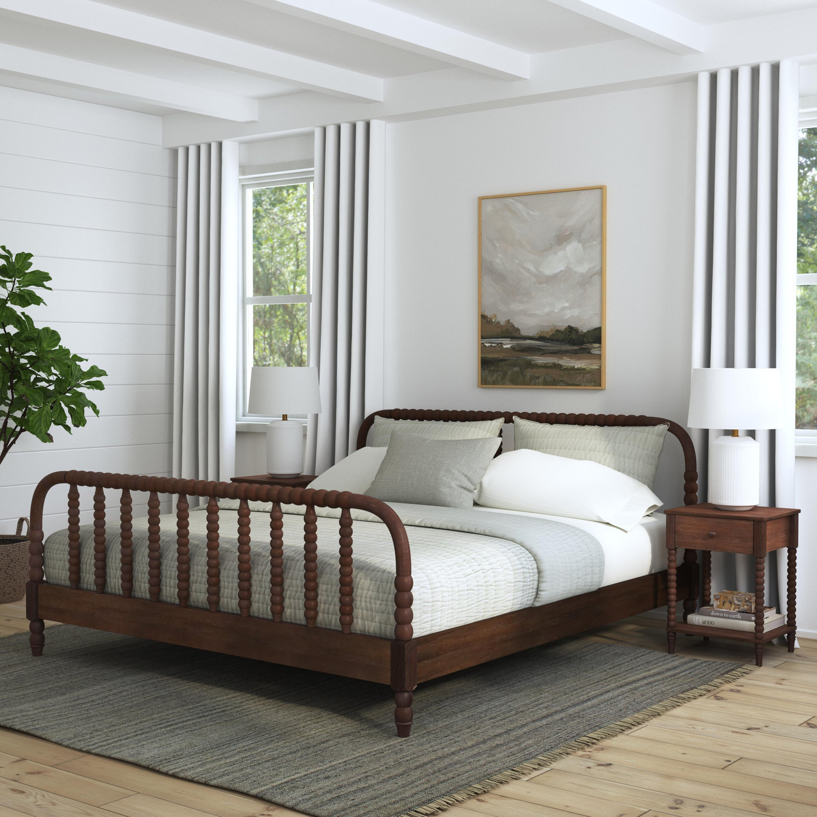 Benbrook Bedroom Set, Antique Coffee, King