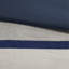 Ensemble d'édredon en faux suède 7 pièces Blue King-121790509-121790507