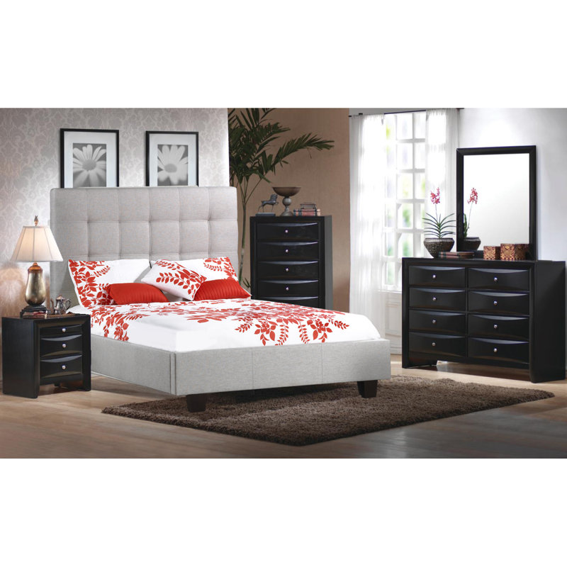 Allison panneau personnalisable Bedroom Set