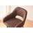 Kimya Upholstered Velvet Counter Stool