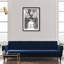 Oliver Gal Running Alice Black and White - Diamond Dust Shadowbox Framed Wall Art-70284772-70284773