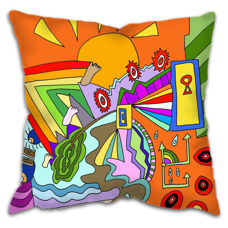 Azriel Square Cushion, 44 x 44cm