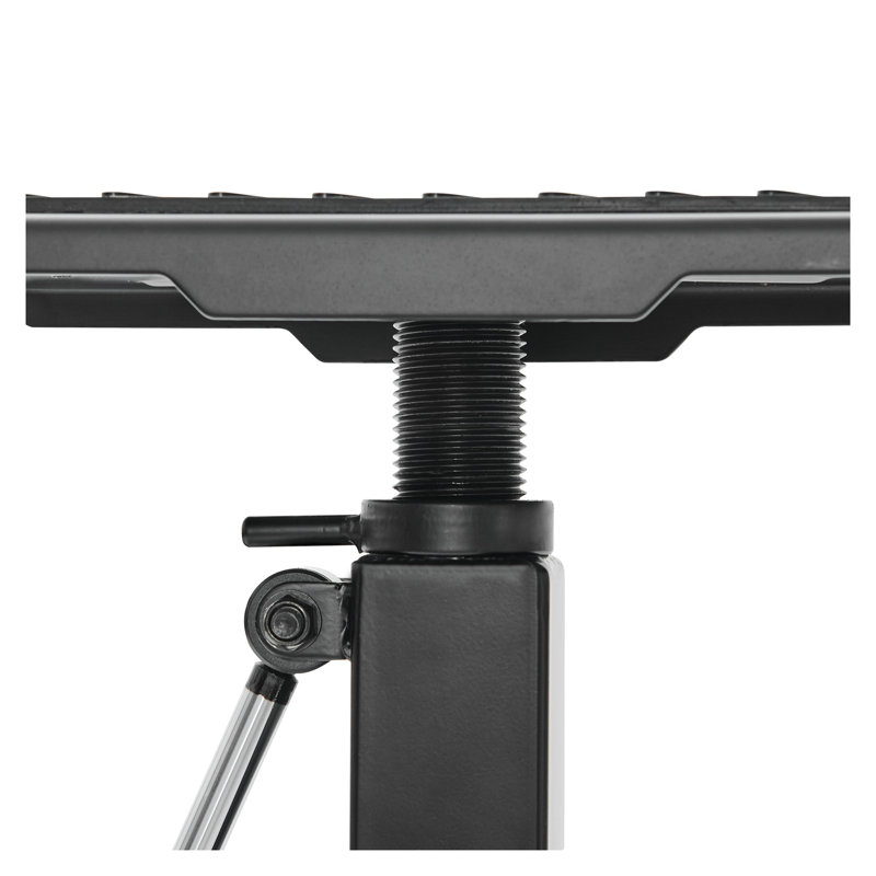 Support de levage de vélo hydraulique - Cric de moto robuste avec capacité de 440 lb, table de levage à hauteur réglable pour l'entretien et la réparation